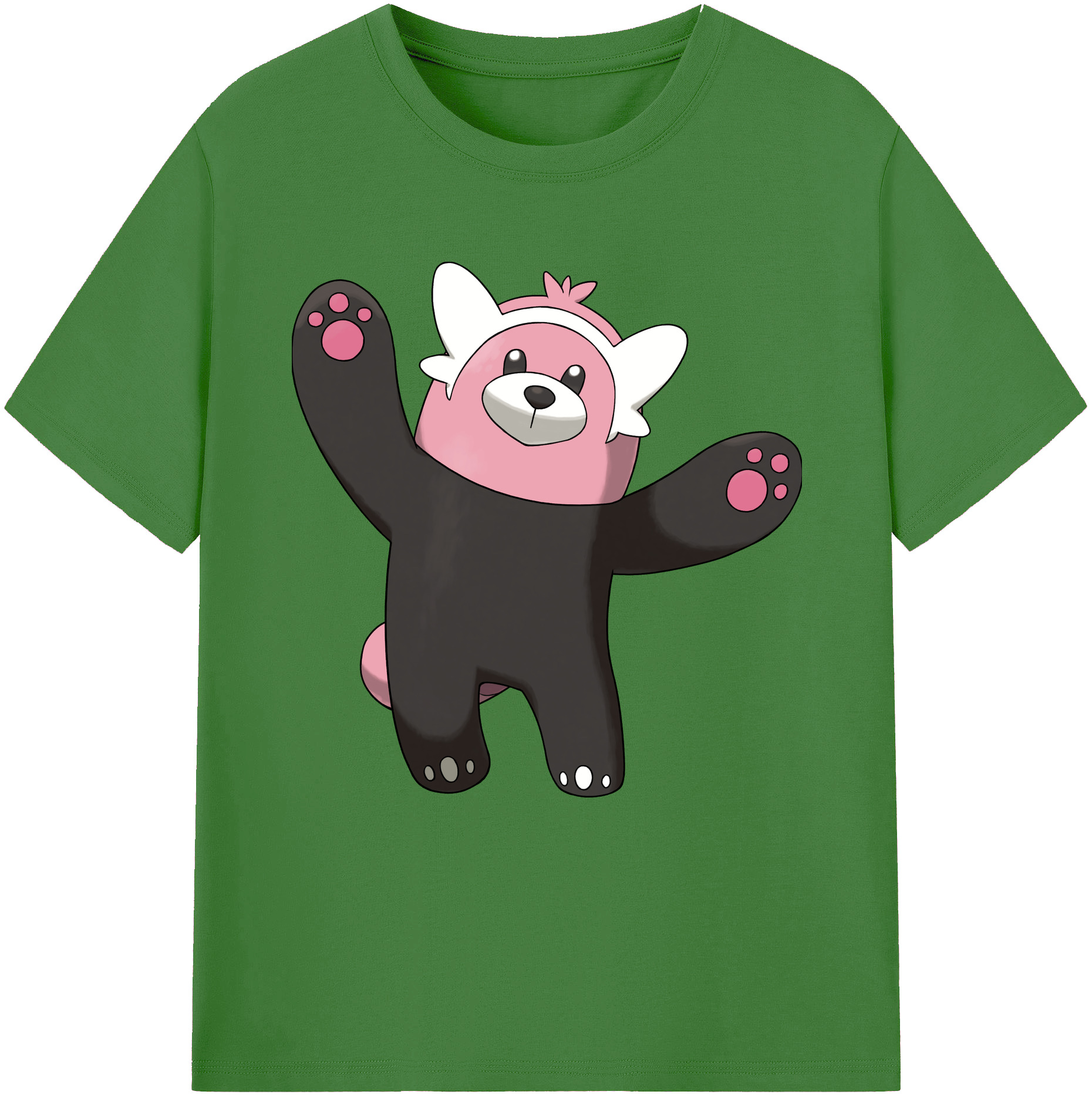 （画像用） ポケットモンスター Pokémon レディースカジュアルプリントTシャツ（綿100％）